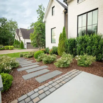 Oak Hill, TN Landscape Installation