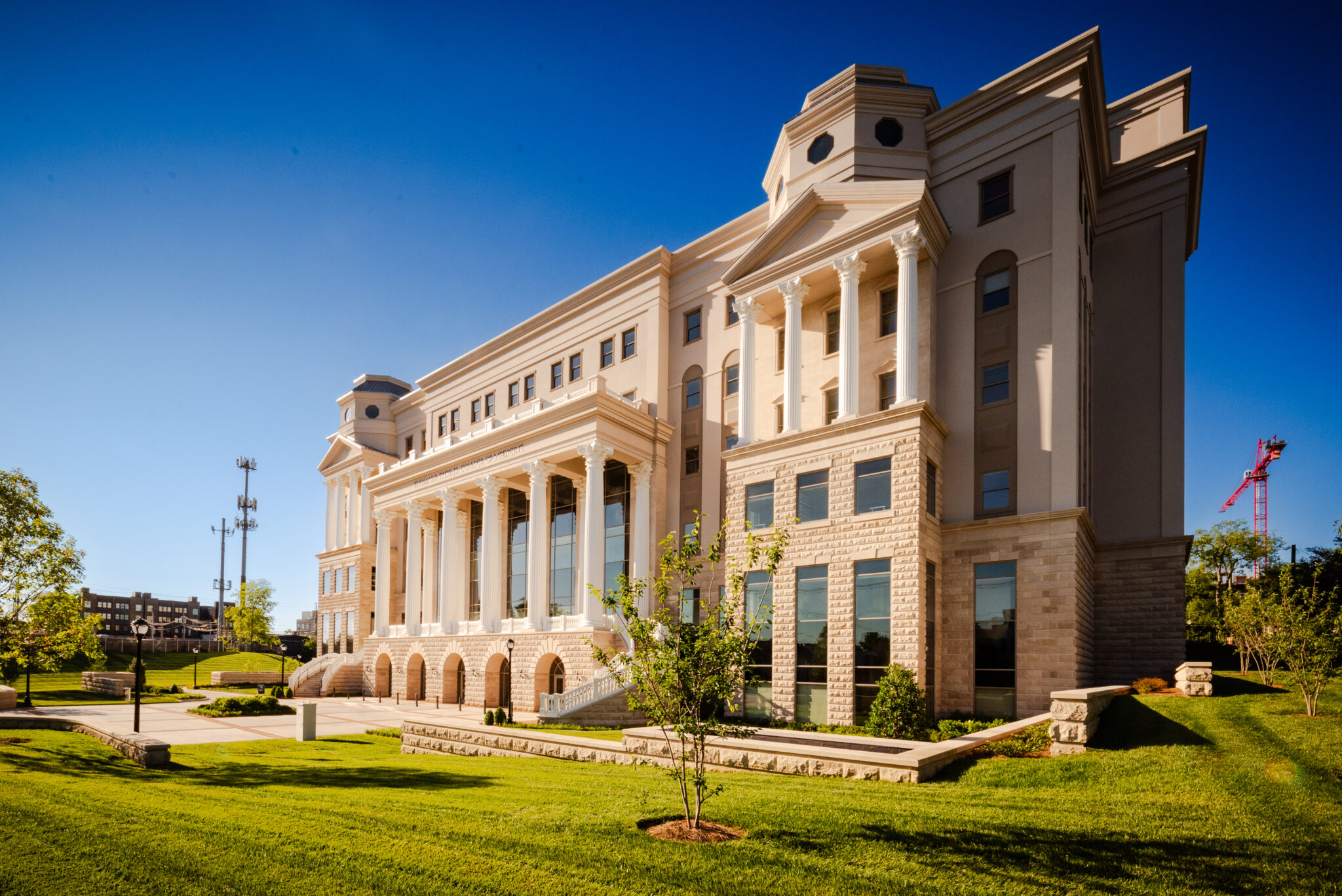 Frist College of Medicine building