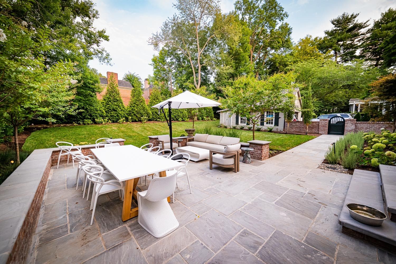 Beautiful view of Landscape Great House