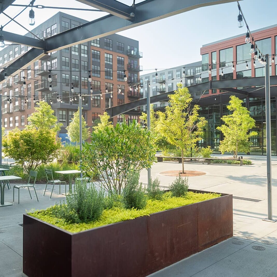 Nashville Commercial Landscape Maintenance